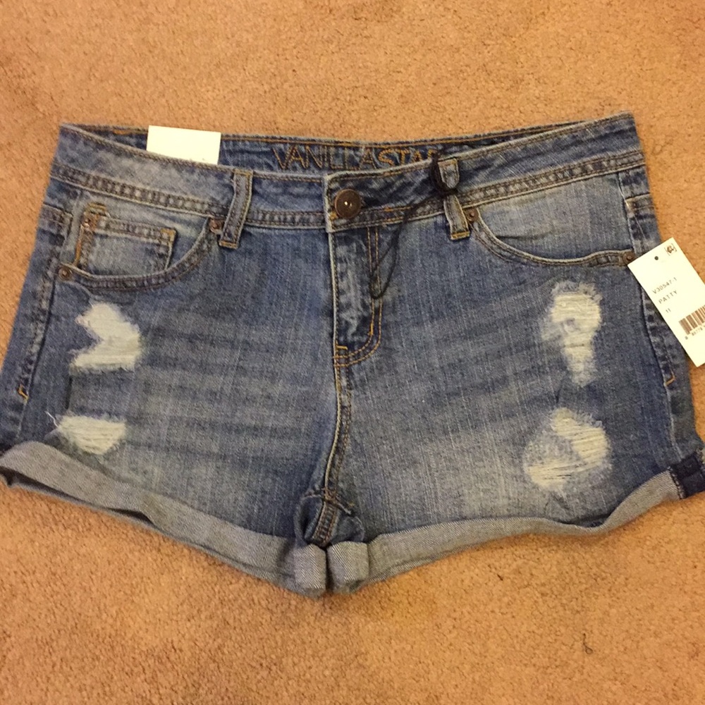Jean shorts